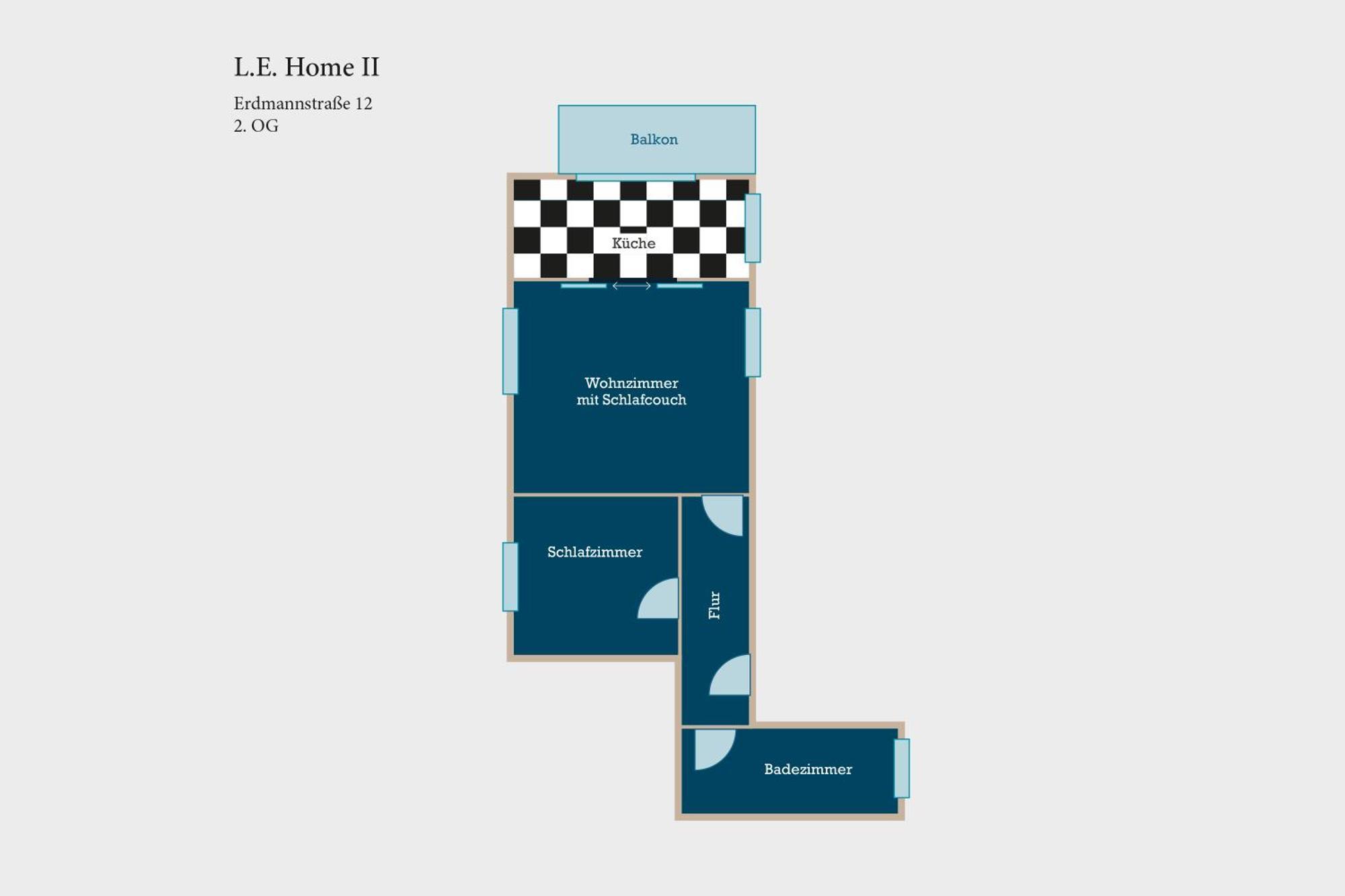 L.E. Home II Lipcse Kültér fotó